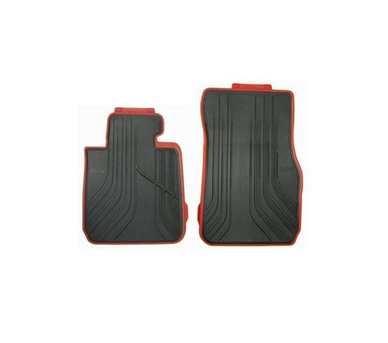 BMW Floor Mat Set - Front (All-Weather) (Sport) (Black) 51472219800